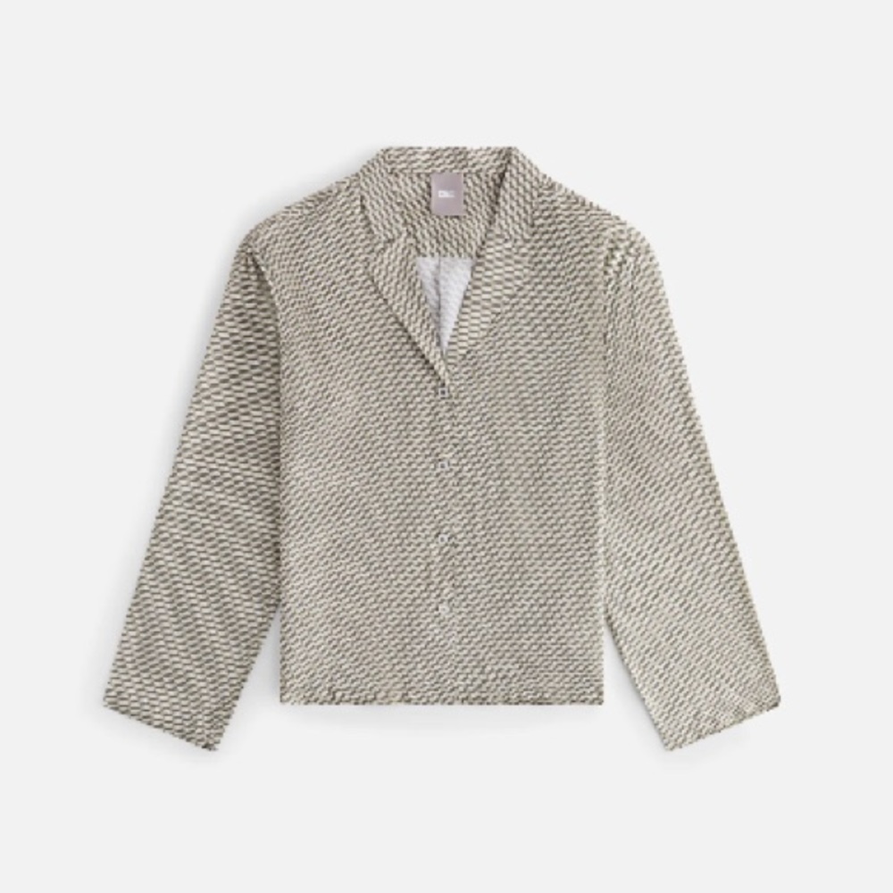 NWT Kith Monogram Amalia Long Sleeve - Verdant
